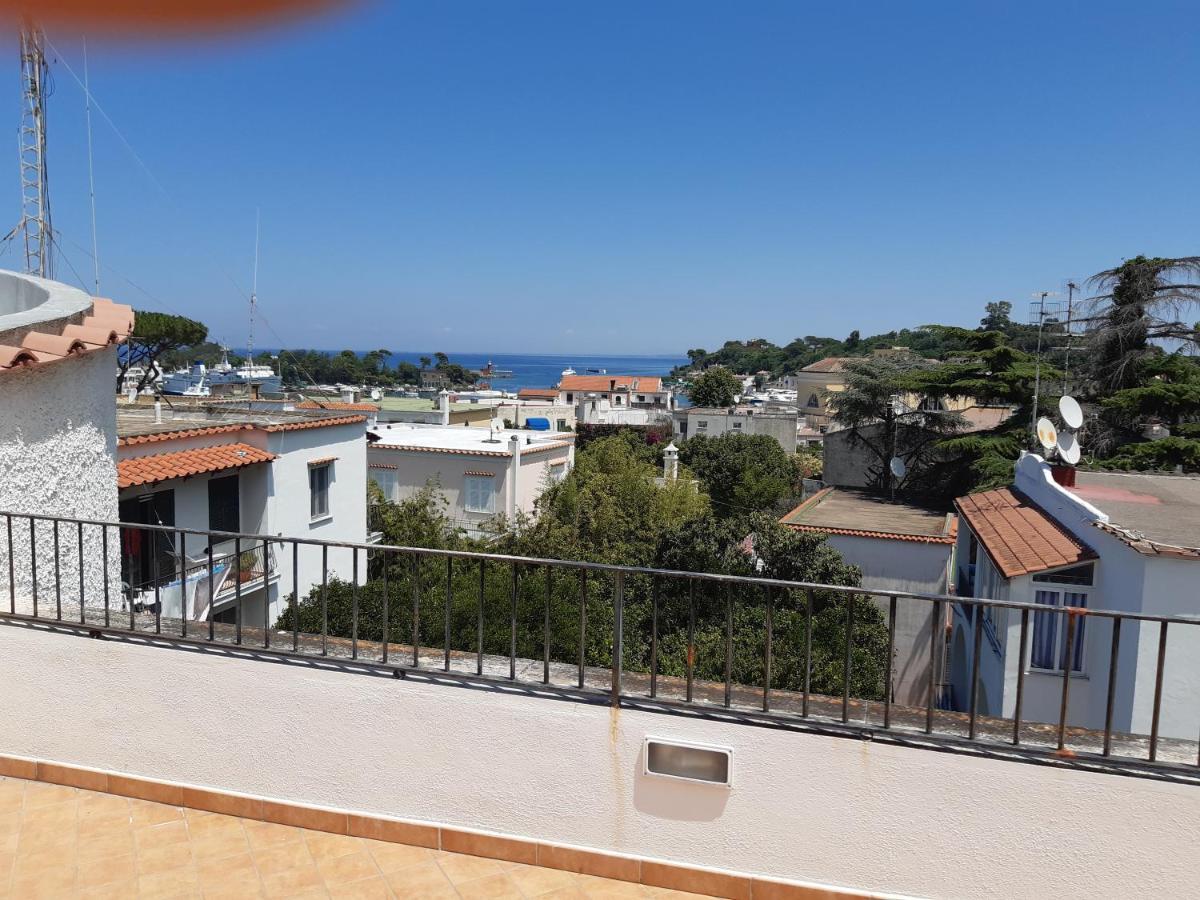 Villa Angela Ischia Exteriér fotografie