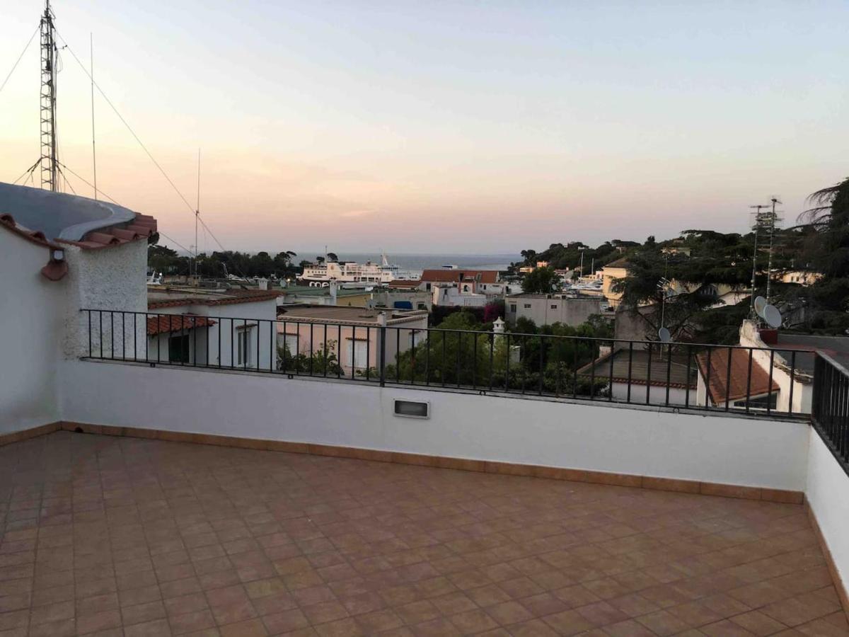 Villa Angela Ischia Exteriér fotografie